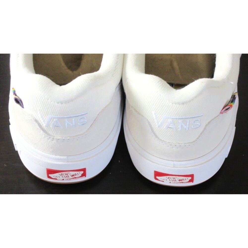 Vans Men's Wayvee 2Gether As Ourselves White Suede Skate Shoes Sizes NIB - Picture 5 of 5